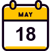 May 18